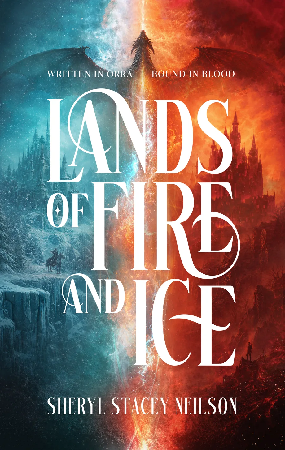 Lands of Fire and Ice cover